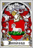Polish Coat of Arms Bookplate for Junosza