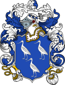 English or Welsh Coat of Arms for Bender (ref Berry)