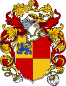 English or Welsh Coat of Arms for Say (Suffolk, and Tilney, Norfolk)