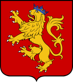 French Family Shield for Savary
