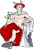 Mercury (Hermes) Seated