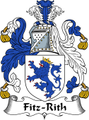 Irish Coat of Arms for Fitz-Rith