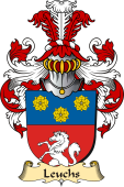 v.23 Coat of Family Arms from Germany for Leuchs