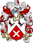 English or Welsh Coat of Arms for Bashe (Hertfordshire)
