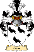 Scottish Family Coat of Arms (v.23) for Glen