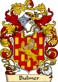 English or Welsh Family Coat of Arms (v.23) for Bulmer (Essex and Yorkshire)