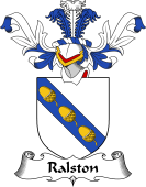 Coat of Arms from Scotland for Ralston