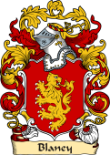 English or Welsh Family Coat of Arms (v.23) for Blaney