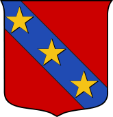 Italian Family Shield for Magrè (da)