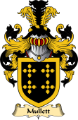 English Coat of Arms (v.23) for the family Mullett