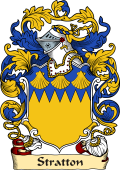 English or Welsh Family Coat of Arms (v.23) for Stratton (Suffolk)