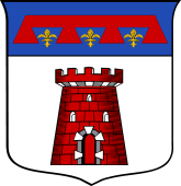 Italian Family Shield for Pedrini