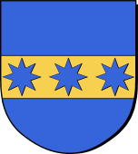 Spanish Family Shield for Canovas