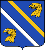 French Family Shield for Barthélemy