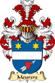 v.23 Coat of Family Arms from Germany for Meurers