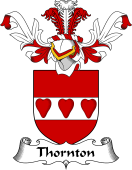 Coat of Arms from Scotland for Thornton