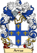 English or Welsh Family Coat of Arms (v.23) for Arras