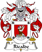 Portuguese Coat of Arms for Ricalde