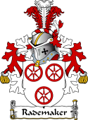 Dutch Coat of Arms for Rademaker