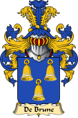 French Family Coat of Arms (v.23) for Brune (de)