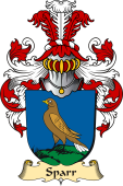 v.23 Coat of Family Arms from Germany for Sparr