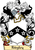 English or Welsh Family Coat of Arms (v.23) for Ridgley (Staffordshire and Shropshire)