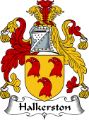Scottish Coat of Arms for Halkerston