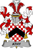 Irish Coat of Arms for Athy