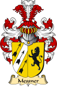 v.23 Coat of Family Arms from Germany for Messner