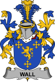 Irish Coat of Arms for Wall