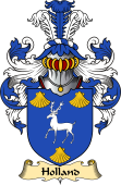 Irish Family Coat of Arms (v.23) for Holland