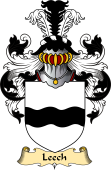 Scottish Family Coat of Arms (v.23) for Leech
