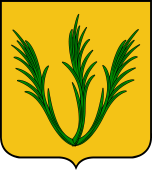 French Family Shield for Baillard