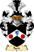 Scottish Family Coat of Arms (v.23) for Tyrie