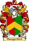 English or Welsh Family Coat of Arms (v.23) for Hungerford