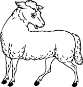 Lamb Statant Reguardant