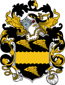 English or Welsh Coat of Arms for Shelley