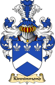 Scottish Family Coat of Arms (v.23) for Kinninmond