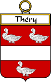 French Coat of Arms Badge for Théry