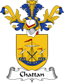 Coat of Arms from Scotland for Chattan