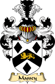 Irish Family Coat of Arms (v.23) for Massey