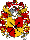 English or Welsh Coat of Arms for Mandeville (1139)