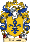English or Welsh Family Coat of Arms (v.23) for Durham