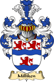 Scottish Family Coat of Arms (v.23) for Milliken
