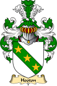 Welsh Family Coat of Arms (v.23) for Hooton (lord of Hooton, Cheshire)