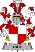 Irish Coat of Arms for Tuite