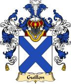 French Family Coat of Arms (v.25) Guillon