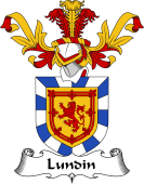 Coat of Arms from Scotland for Lundin
