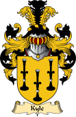 Scottish Family Coat of Arms (v.23) for Kyle