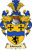 Scottish Family Coat of Arms (v.23) for Minnoch